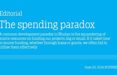 The spending paradox