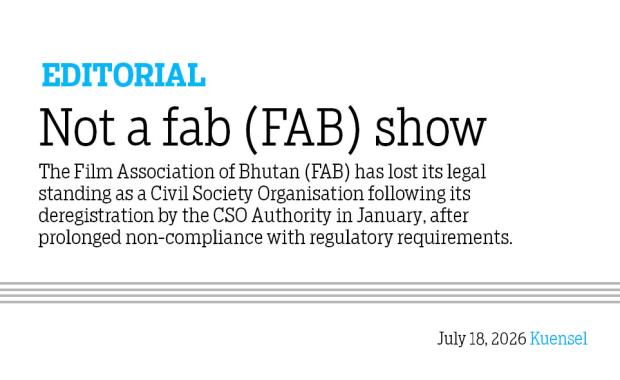 Not a fab (FAB) show