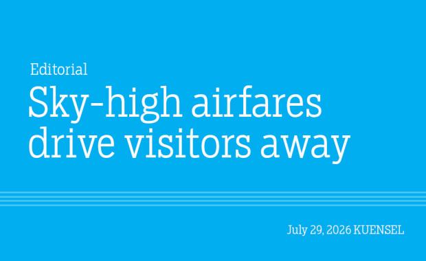 Sky-high airfares drive visitors away