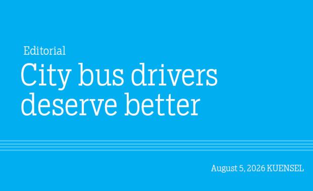 City bus drivers deserve better