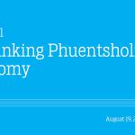 Rethinking Phuentsholing’s economy