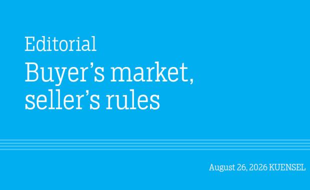 Buyer’s market, seller’s rules