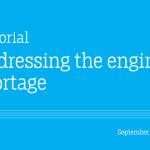Addressing the engineer shortage