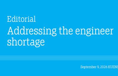 Addressing the engineer shortage