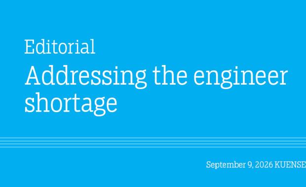 Addressing the engineer shortage