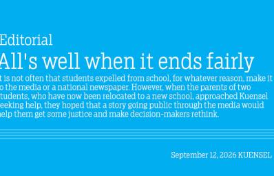 All's well when it ends fairly