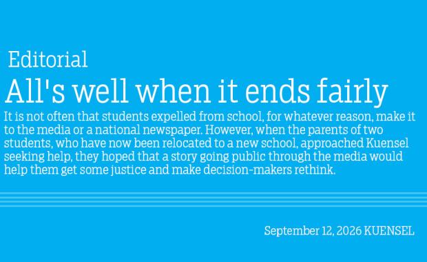 All's well when it ends fairly