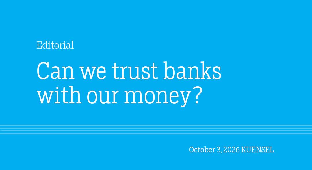 Can we trust banks with our money?