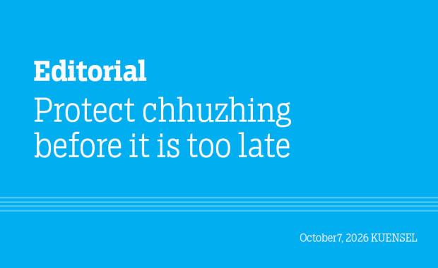 Protect chhuzhing before it is too late