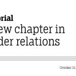 A new chapter in border relations
