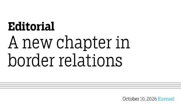 A new chapter in border relations