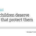 Our children deserve laws that protect them