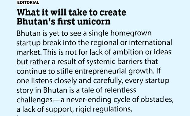 What it will take to create Bhutan's first unicorn