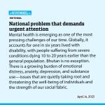 National problem that demands urgent attention