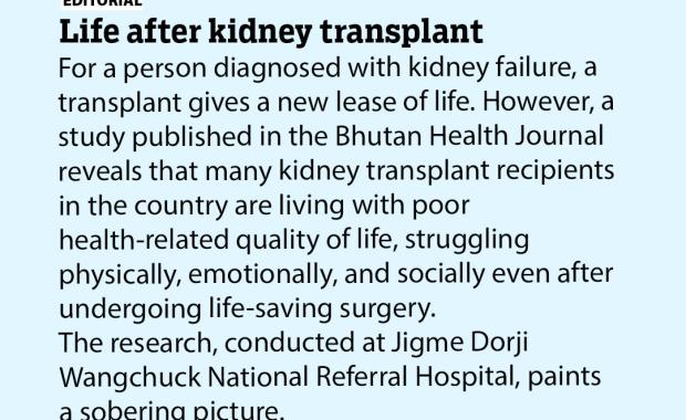 Life after kidney transplant
