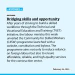 Bridging skills and opportunity