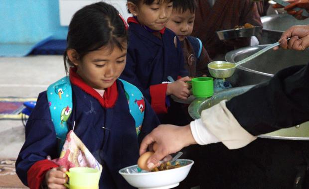 Drukair airlifts eggs to remote Lunana schools free of charge