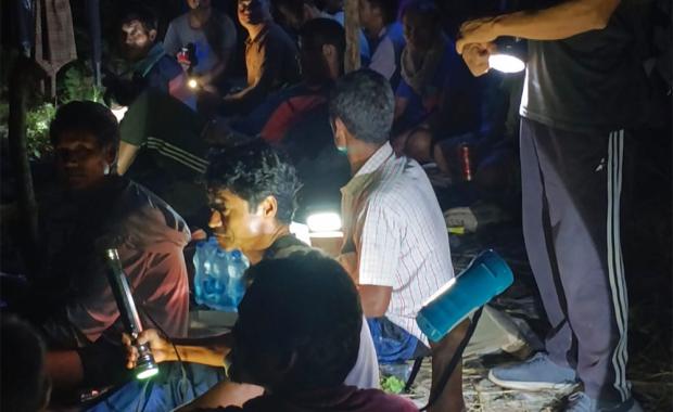 Rural Samtse farmers fight a losing battle against human-elephant conflict
