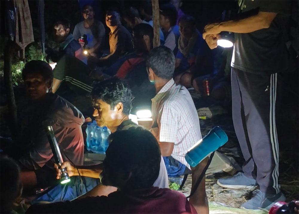 Rural Samtse farmers fight a losing battle against human-elephant conflict