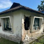 Lone tusker leaves a family homeless in Gelephu