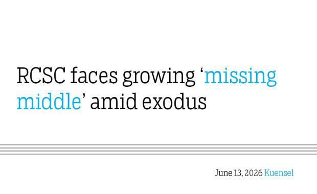 RCSC faces growing ‘missing middle’ amid exodus