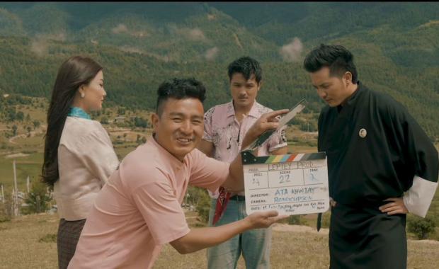 Movie Review: Lights, Camera, Action!