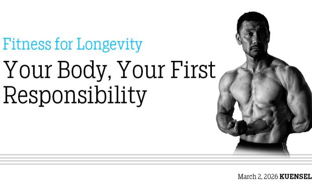 Your Body, Your First Responsibility