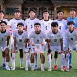 Bhutan falls to Singapore in AFC U-20 qualifier opener