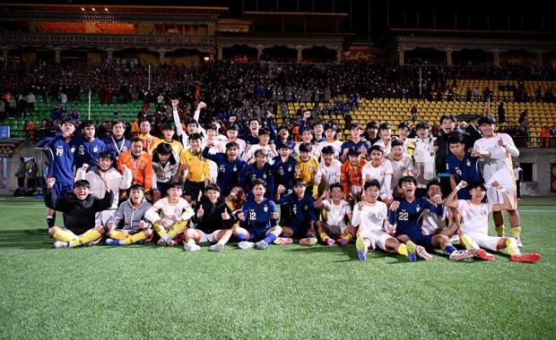 Bhutan-Thailand celebrate friendship through football