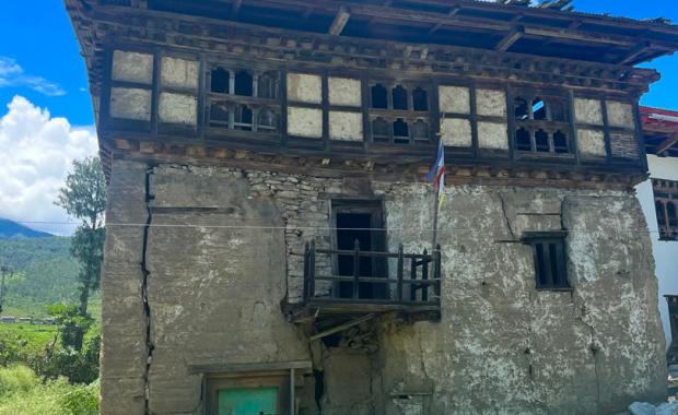 Changyuel Galem’s house still awaits restoration