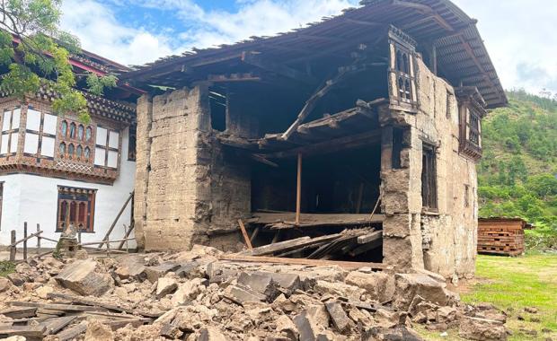 Years of restoration delays end in collapse of historic Galem house; family demands accountability