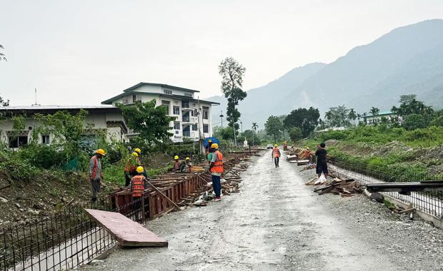 Gelephu-Phulahari road upgraded to support major spiritual projects