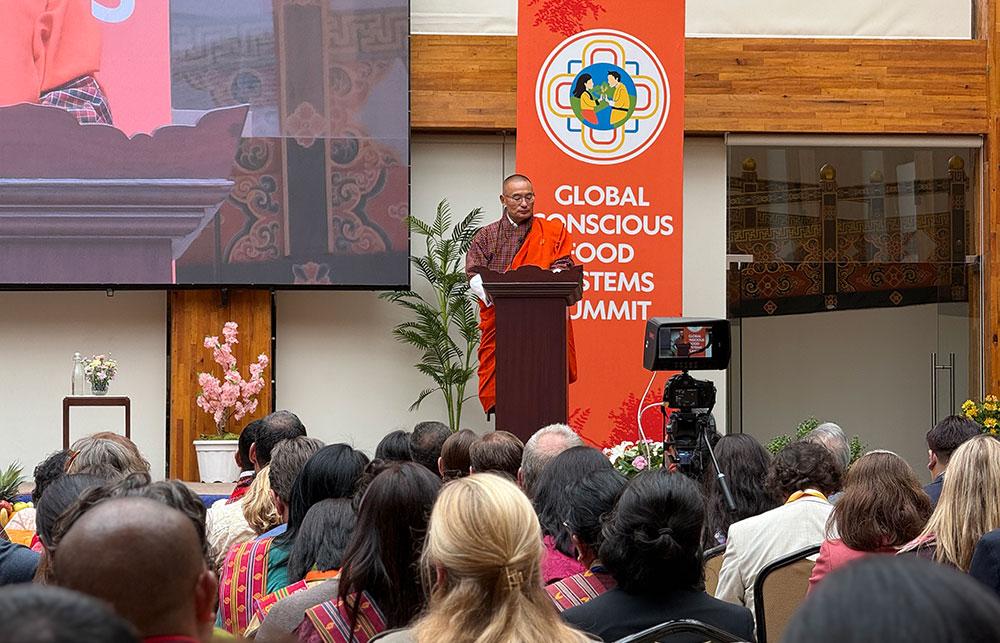 Bhutan hosts Global Food Summit amid its own farming crisis