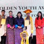 Yangtshel Wangyel wins Golden Youth Award 2026