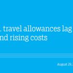 Govt. travel allowances lag behind rising costs