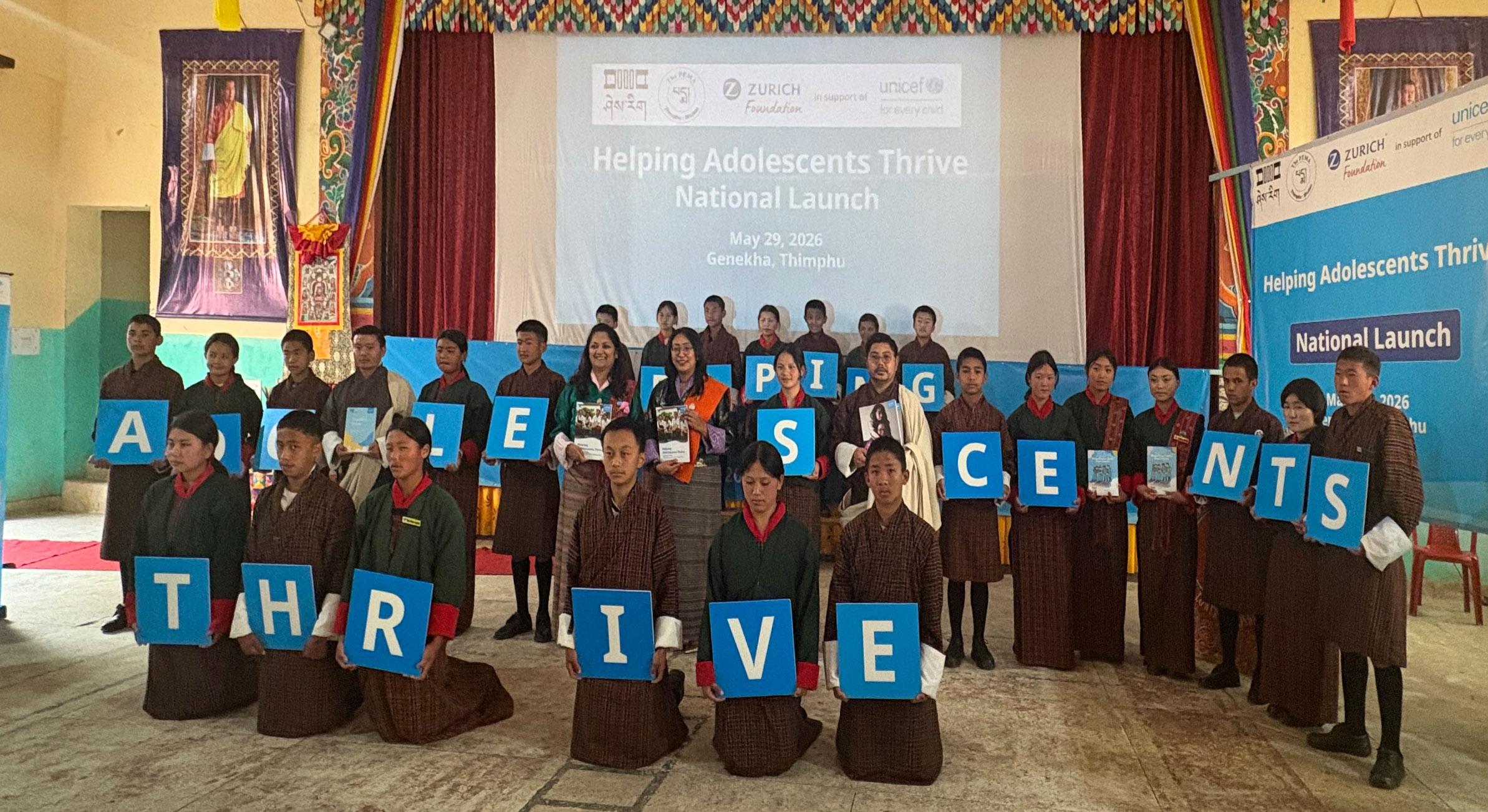 National rollout of HAT programme to strengthen adolescent resilience