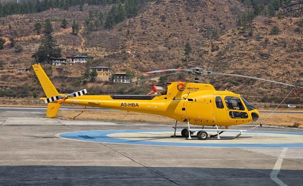 Heli Bhutan to begin operations this month