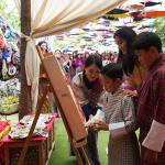 Her Majesty The Gyaltsuen graces inauguration of Her Expression Festival at VAST