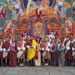 His Majesty honours Tit Tar practitioners