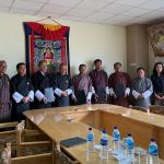 མེ་ག་ཝཱཊ་༡,༡༢༥ འབད་མི་ རྡོ་རྗེ་ལུང་གློག་མེ་ལས་འགུལ་གྱི་དོན་ལུ་ གཞི་རྟེན་མཐུན་རྐྱེན་བཟོ་སྐྲུན་འབད་ནི་ འགོ་བཙུགས་ཡོདཔ།