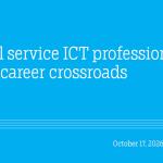 Civil service ICT professionals at a career crossroads