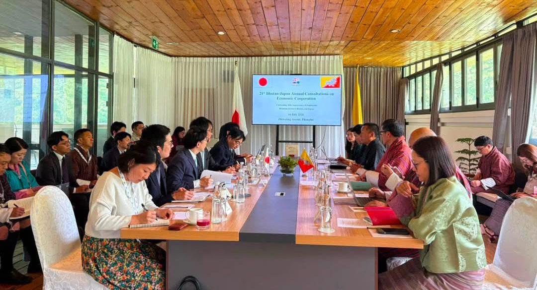 Bhutan, Japan reaffirm development partnership at annual economic consultations
