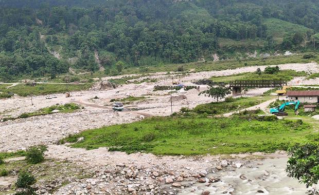 Delayed bridge reconstruction risks cutting off five gewogs in Samtse