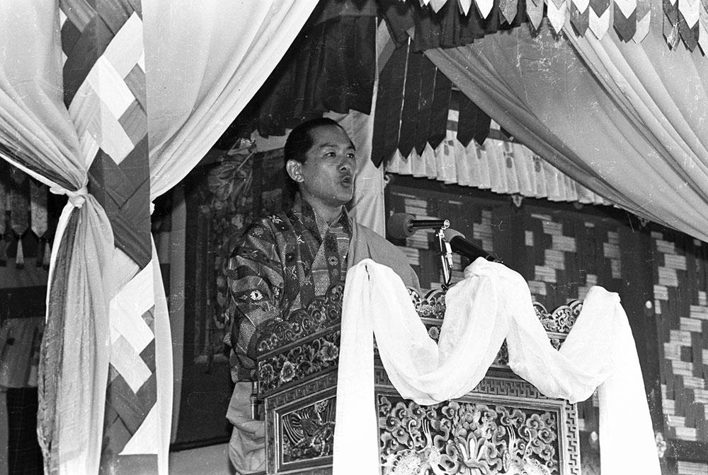 A humble tribute to His Majesty Jigme Singye Wangchuck, The Great fourth