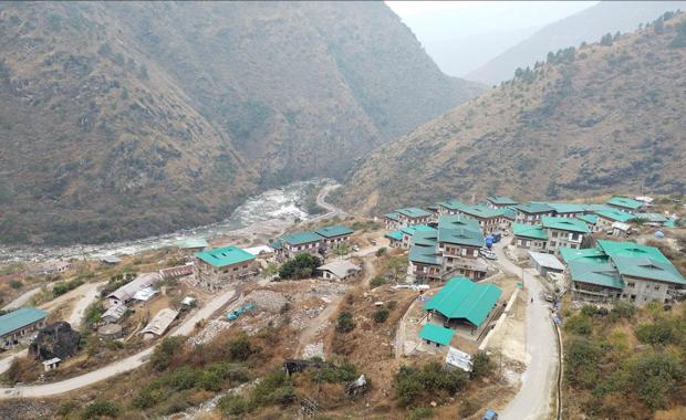 འཁོར་ལོ་ཆུ་གློག་མེ་ལས་འགུལ་ལུ་བརྟེན་ དོག་གསུམ་ཁྲོམ་གྱི་ ཚོང་འབྲེལ་ལེགས་ཤོམ་སོང་ཡོདཔ།