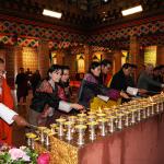 Their Majesties lead prayers for Nepal and China flood victims