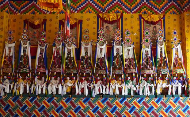 བསྟན་སྤྱིའི་སྐུ་རིམ་ འབྱུང་བའི་སྤྱི་མདོས་ འགོ་བཙུགས་ཡོདཔ།