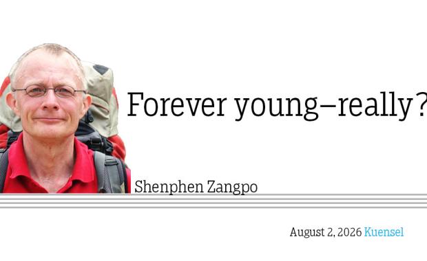 Forever young–really?