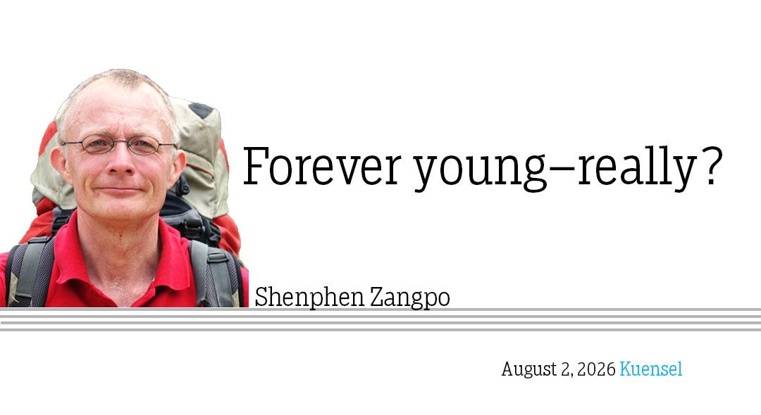 Forever young–really?