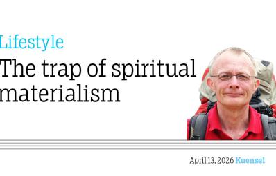 The trap of spiritual materialism